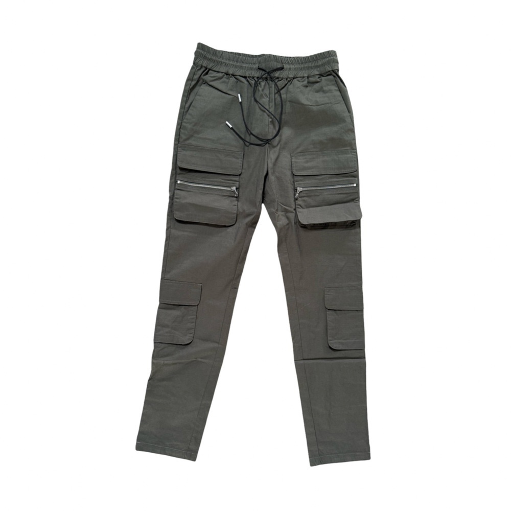 Club Paradise Resort Cargo Pants Olive NWT Size S